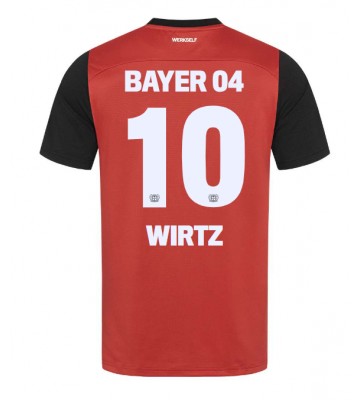Bayer Leverkusen Florian Wirtz #10 Replika Hjemmebanetrøje 2024-25 Kortærmet